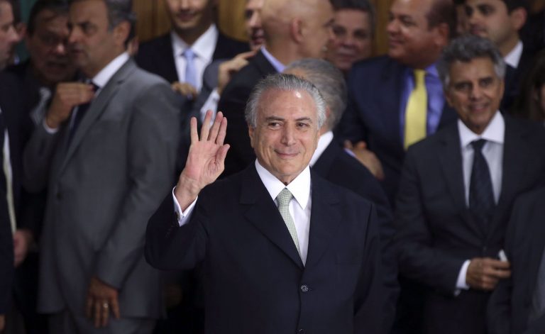 Michel Temer, Brazil’s New Interim President Takes Over