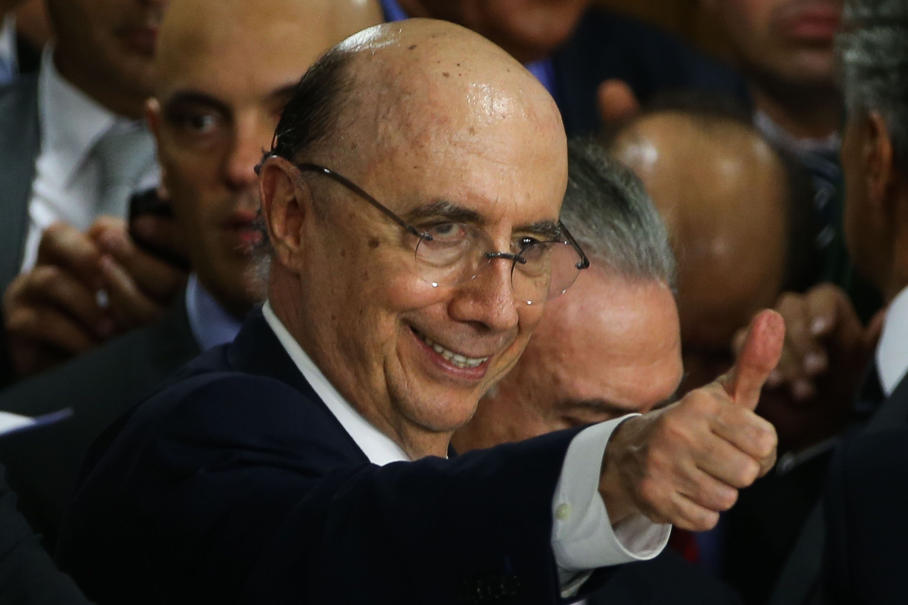 Henrique Meirelles is named the new Finance Minister of Brazil, Rio de Janeiro, Brazil, Brazil News