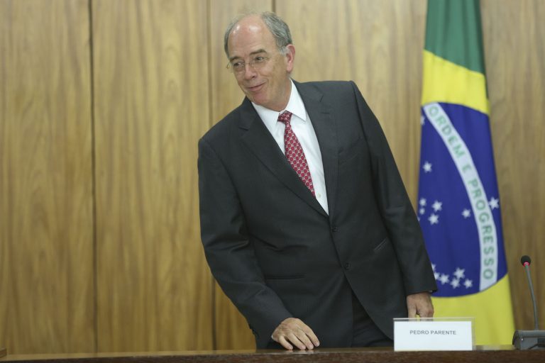 Brazil, Brasilia, Pedro Parente new Petrobras President