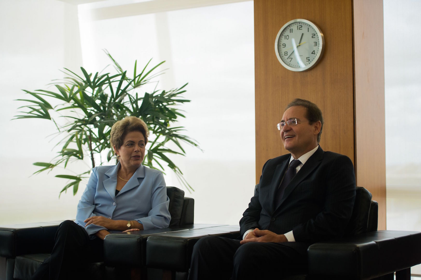 Brazil,President Dilma Rousseff and Senate leader, Renan Calheiros now try to explain comments made about Lava Jato investigations,