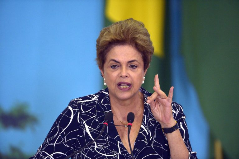 Brazil, Brasilia, Rousseff