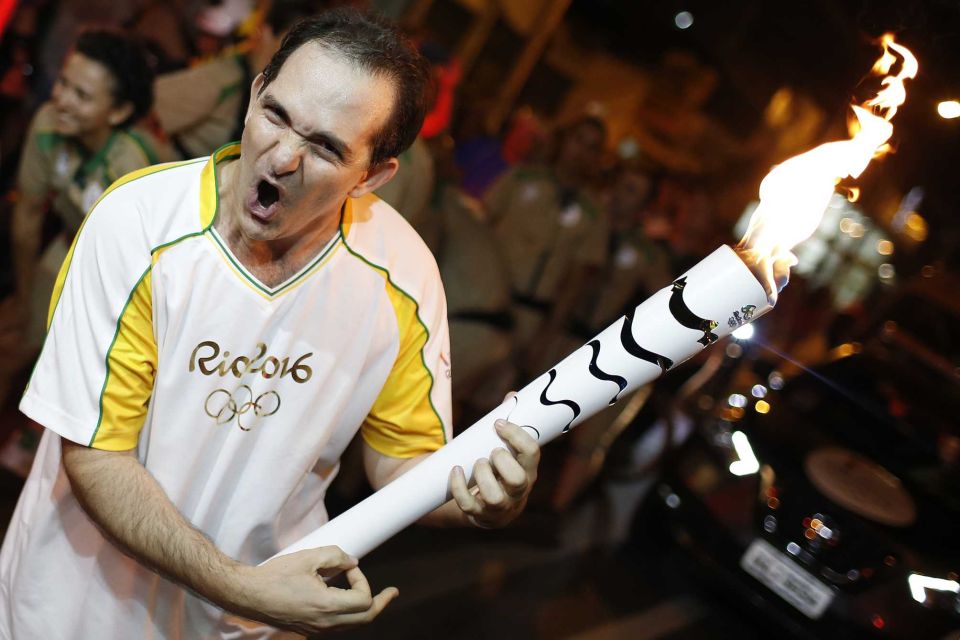 Brazil, Brazil News, Rio de Janeiro, Olympics, Sports, Olympic Torch