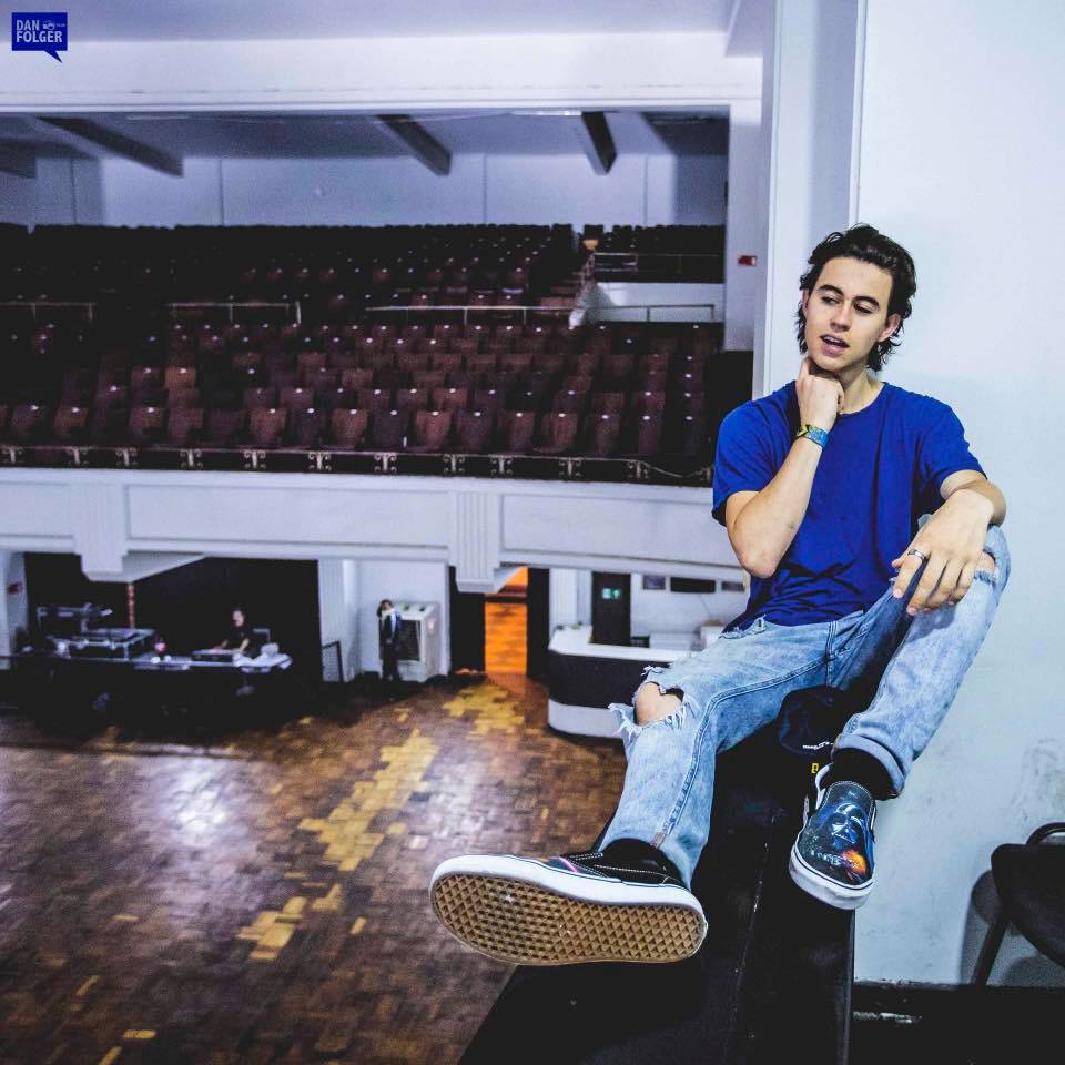 The Wave Tour with social media star Nash Grier, Rio de Janeiro, Brazil, Brazil News