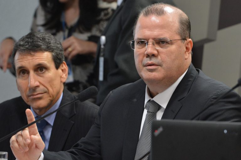 Brazil, Brasilia,This was Alexandre Tombini's last Copom meeting as president of Brazil's Central Bank,