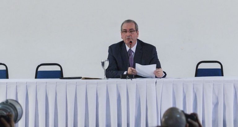 Cunha, Brazil’s Suspended Chamber President Speaks Out