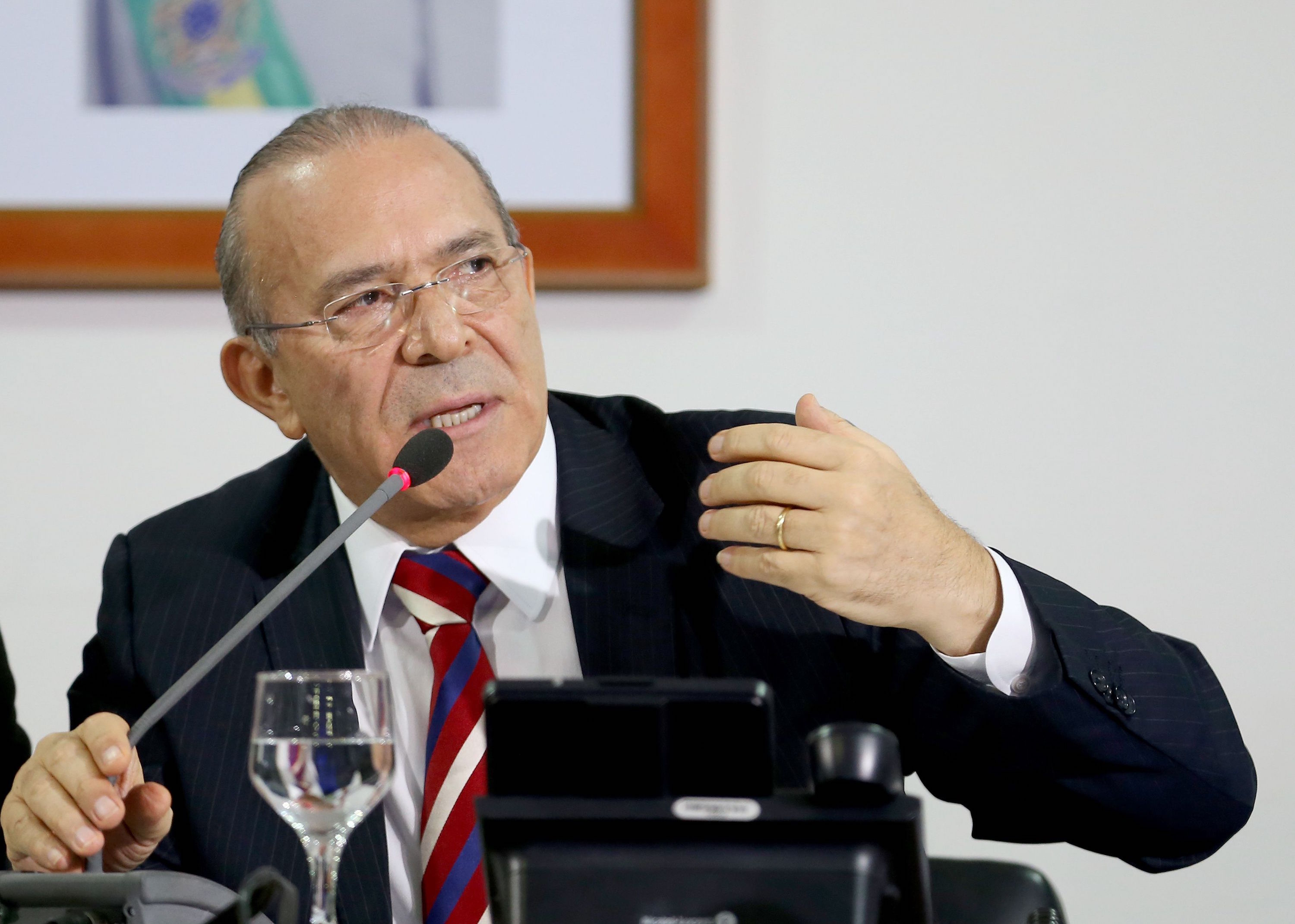 Chief minister of the Civil House, Eliseu Padilha, Rio 2016, Olympics, Rio de Janeiro, Brazil, Brazil News