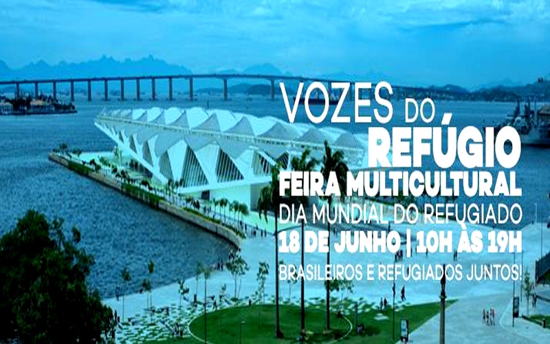 Rio de Janeiro, Brazil News, Brazil, Museu do Amanhã, Museum of Tomorrow, Centro, Events in Rio de Janeiro, Cáritas RJ, Fairs in Rio de Janeiro, Refugees in Brazil, UN Agency for Refugees, ACNUR, Agência da ONU para Refugiados, Dia Mundial do Refugiado,