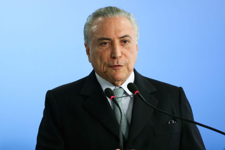 The First Month of Brazil’s Interim President Michel Temer