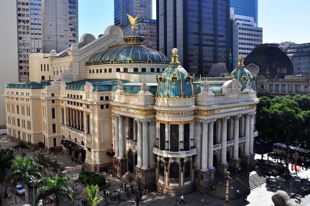 Municipal Theater of Rio de Janeiro, Brazil, Brazil News