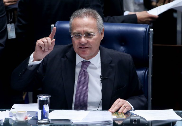 Brazil's president of the senate, Renan Calheiros, Lava Jato, Rio de Janeiro, Brazil, Brazil News
