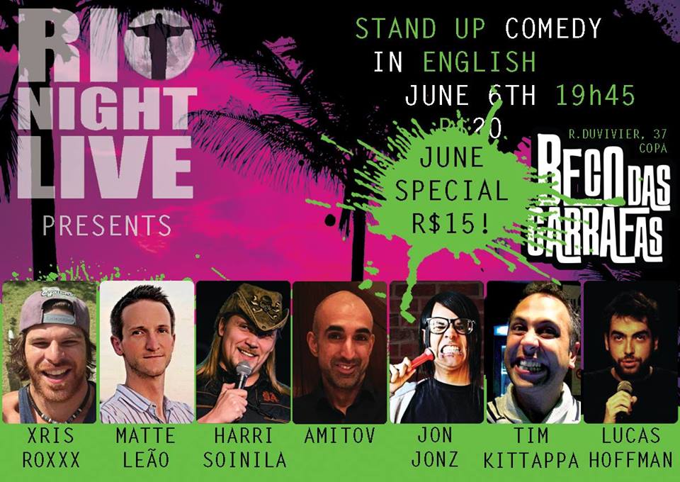 Rio Night Live