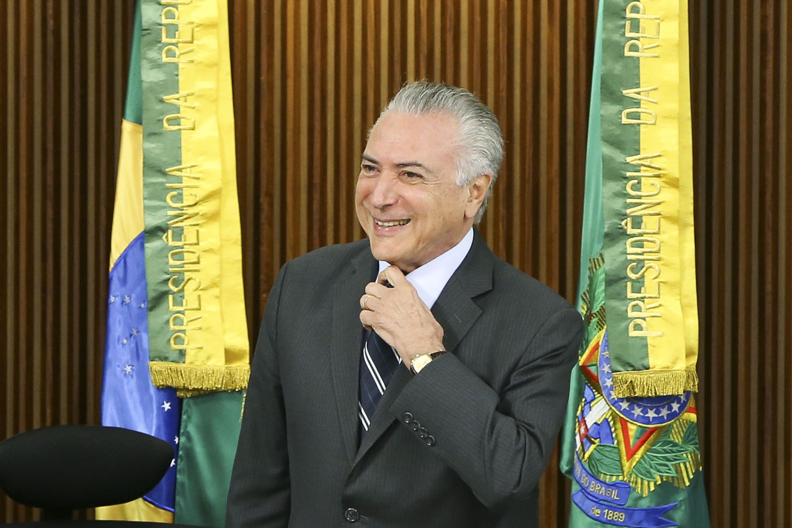 Brazil's interim president Michel Temer, Rio de Janeiro, Brazil, Brazil News