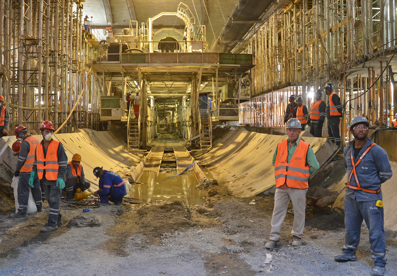 Brazil,Metro Line 4 is expected to take tourists from Ipanema to Barra da Tijuca to see the Olympic Games in August.