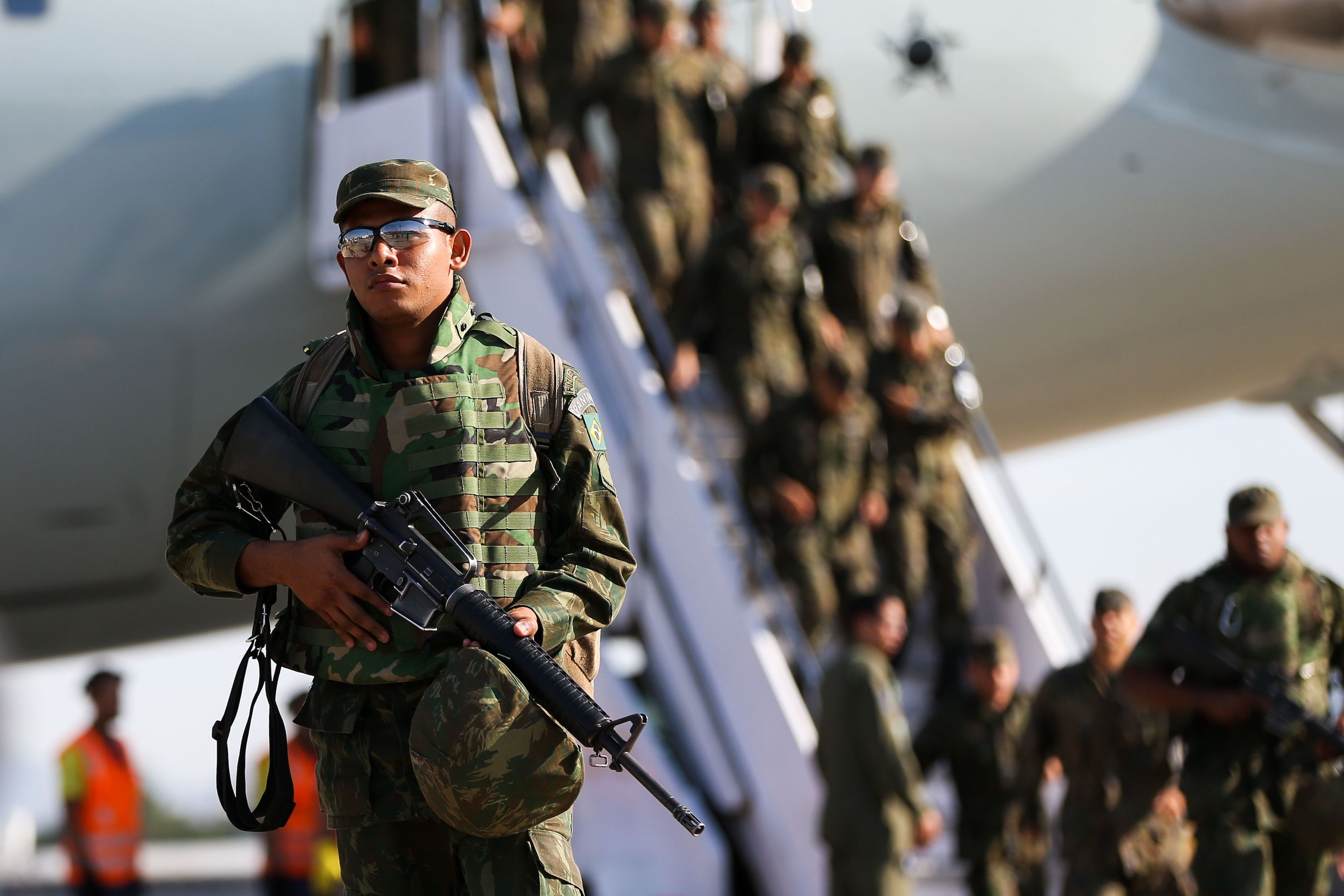 Rio de Janeiro, Brazil, Brazil News, army, security, Rio 2016, Olympics