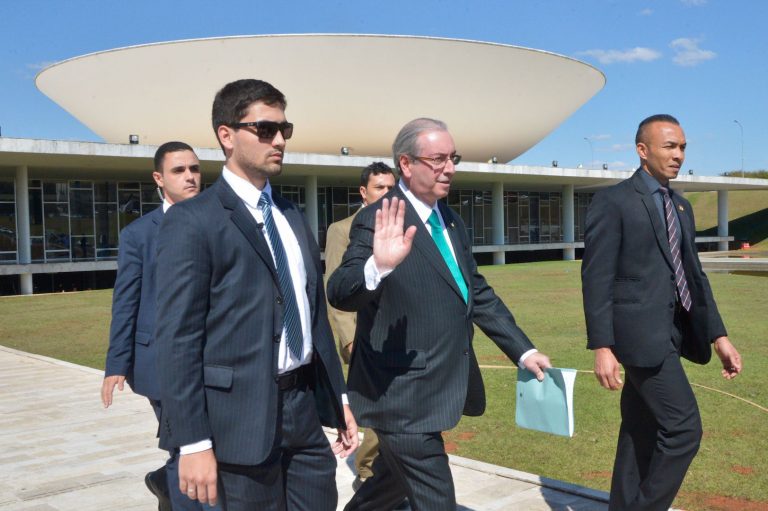 Brazil,Eduardo Cunha leaves Congress after resigning as Speaker of the House,