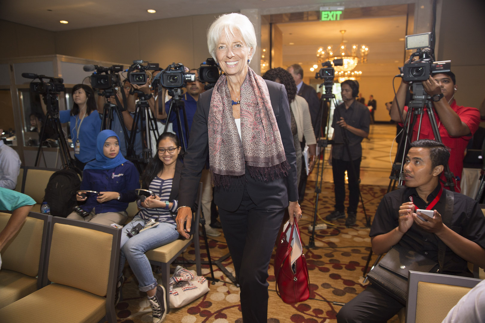 Brazil,International Monetary Fund director, Christine Lagarde,