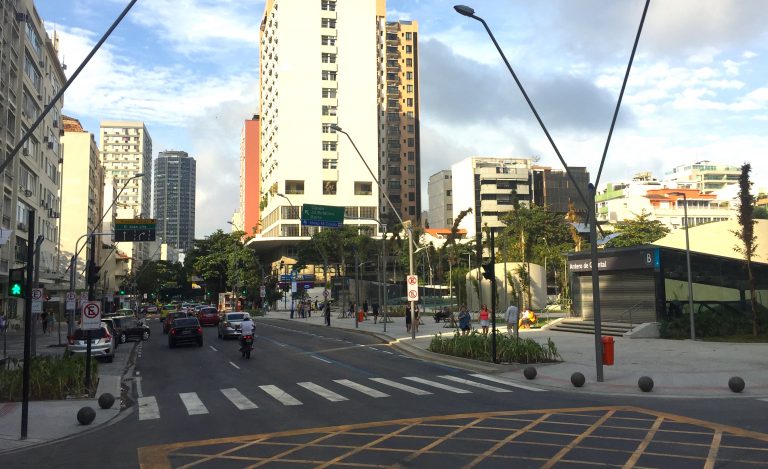 Leblon Roads and Park Re-Open in Rio After Four Years