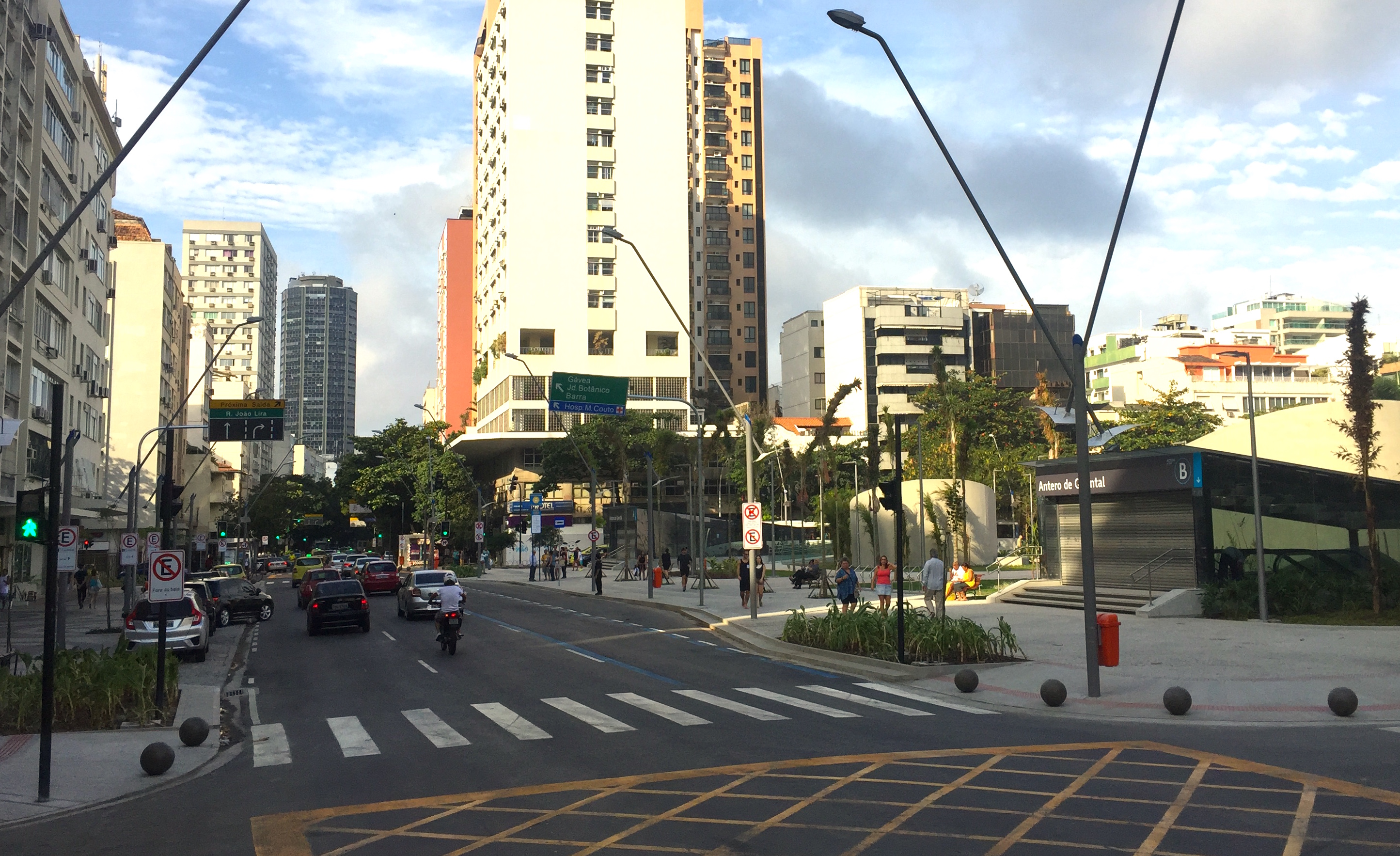Praça Antero de Quental station in Leblon, Rio de Janeiro, Brazil, Line 4, Gávea, Brazil News