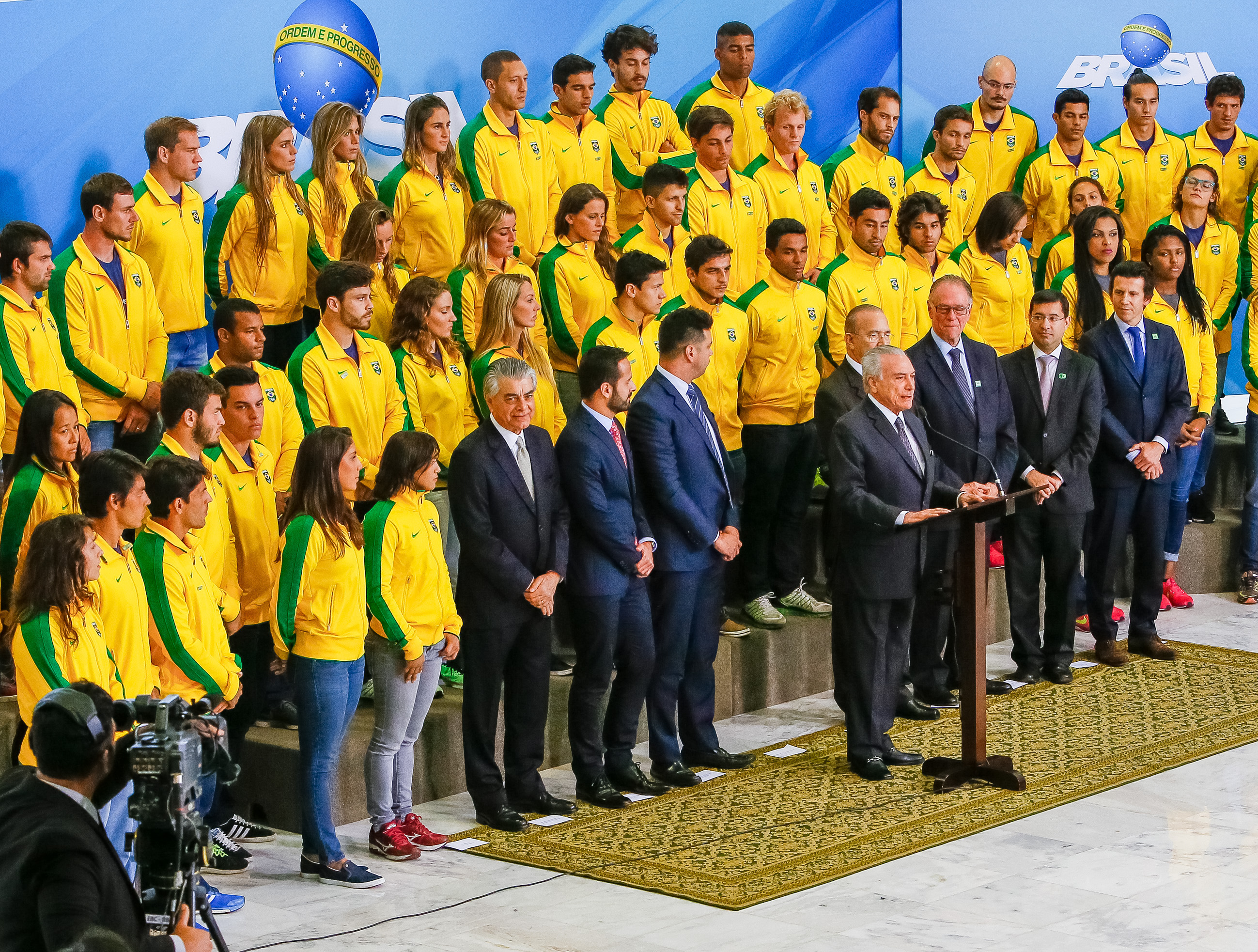 Brazil's Rio 2016 Olympic athletes, Rio de Janeiro, Brazil, Brazil News