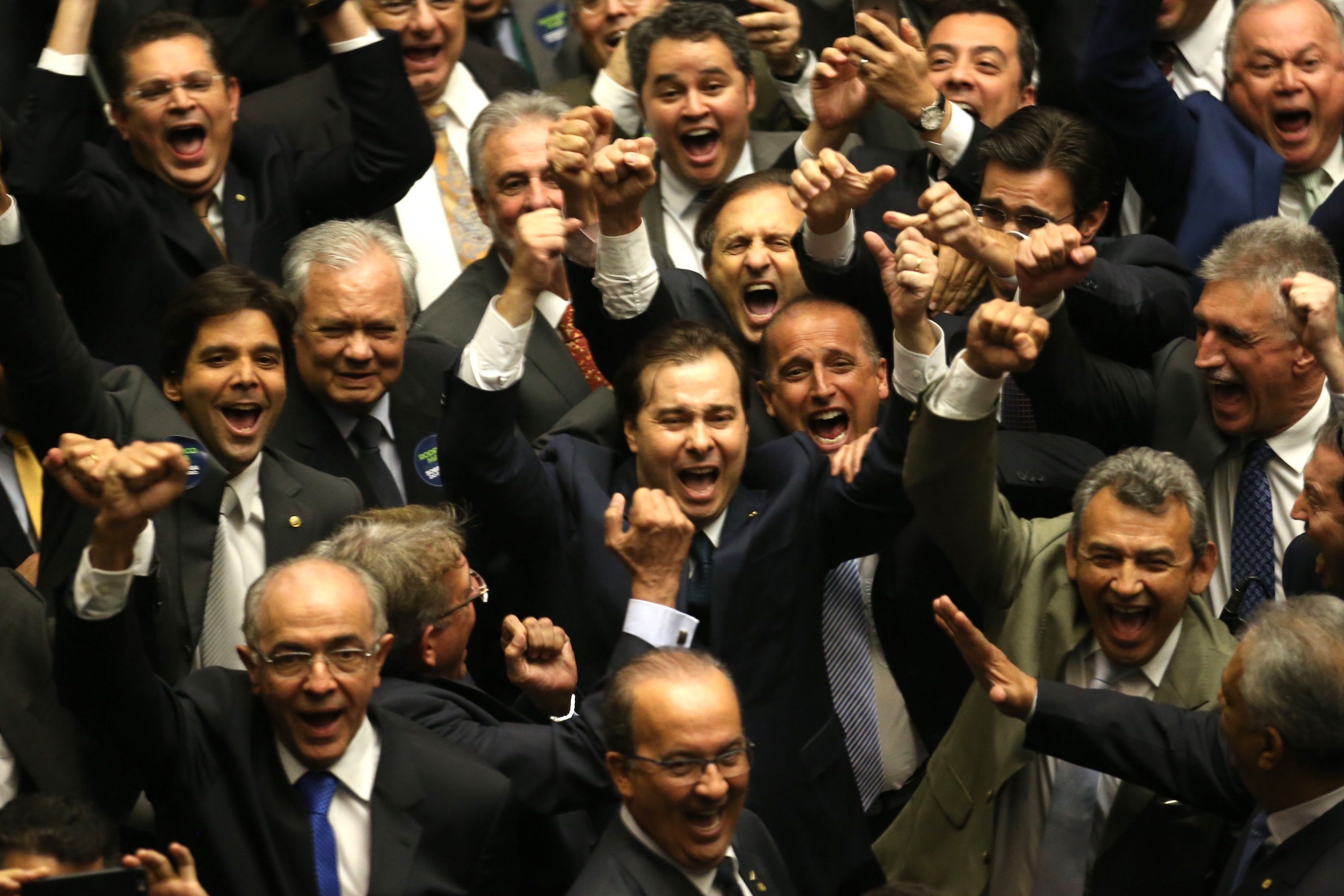 Rodrigo Maia (DEM-RJ) was elected as the new interim president of the Chamber of Deputies, Rio de Janeiro, Brazil, Brazil News