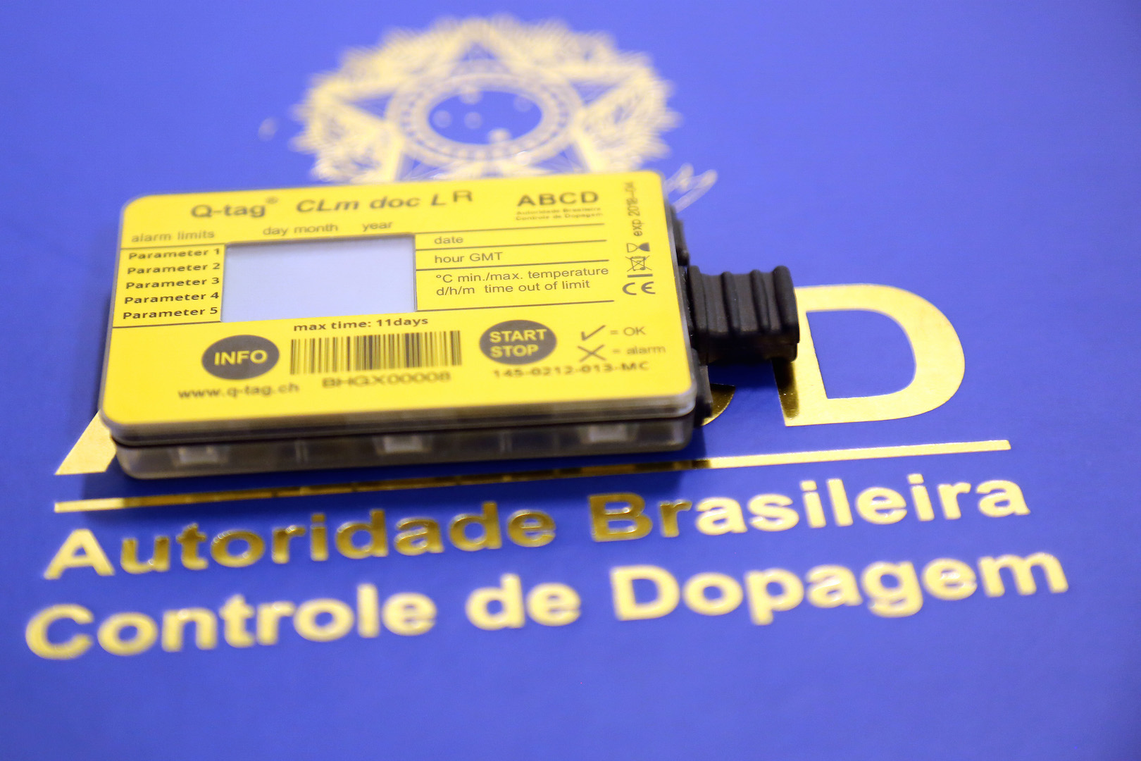 Brazil, Rio de Janeiro,One of the anti-doping kits to be used in athletes during the 2016 Olympics in Rio,