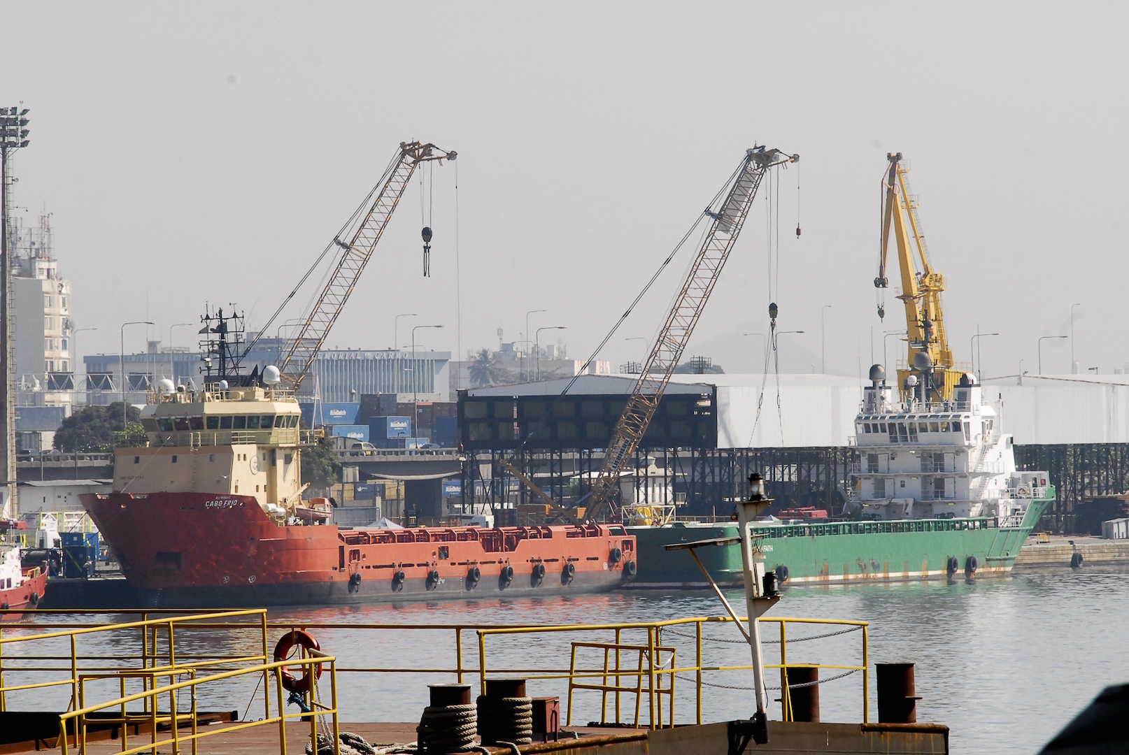 Brazil, Santos, Sao Paulo,Port of Santos expected to register record movement of cargo in 2017,