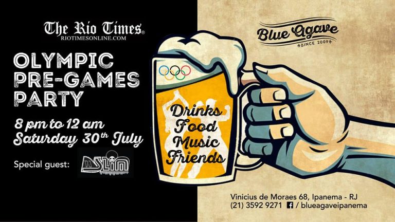 Rio Nightlife Guide for Saturday, July 30, 2016