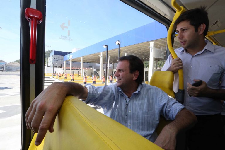 Rio's Transolímpica exclusive path for the BRT, Rio de Janeiro, Brazil, Brazil News