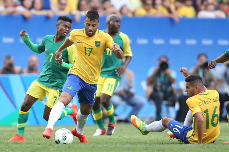 Brazil Seleção Disappoints in 2016 Rio Olympics Debut