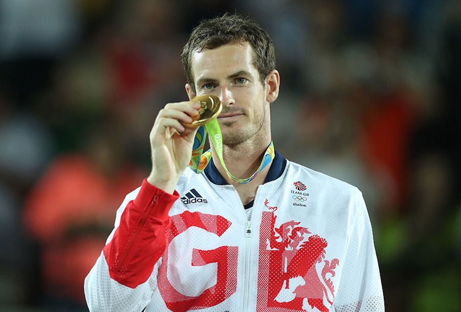 Brazil, Rio de Janeiro,GB tennis player Andy Murray took the gold in single tennis at Rio Olympics on Sunday after a four-hour match