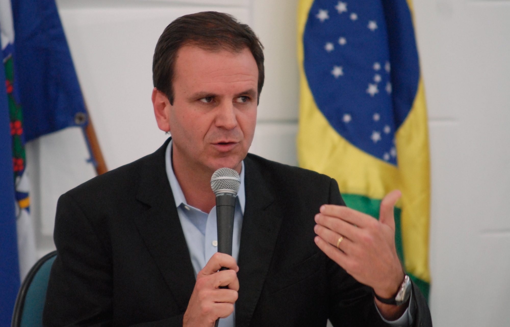 Brazil, Rio de Janeiro Mayor, Eduardo Paes, says this Olympics was one of the less costliest in history.