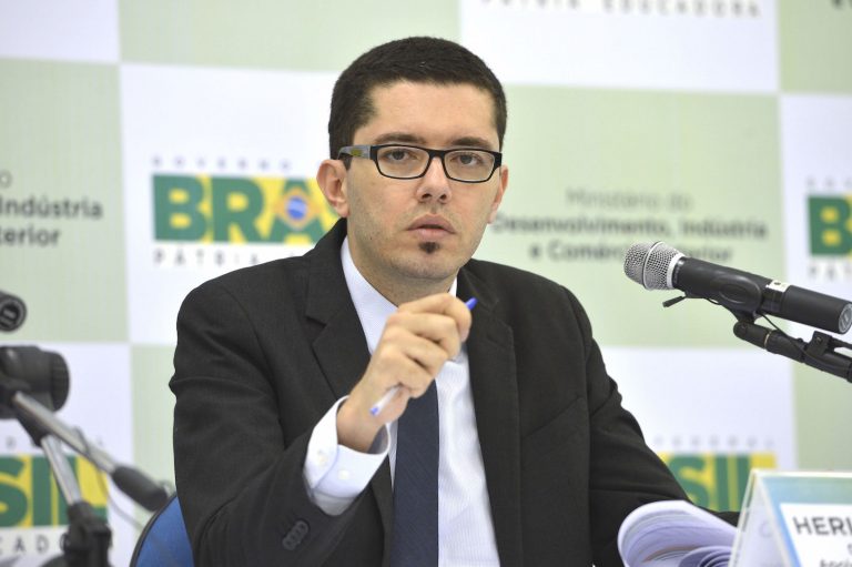 Brazil,Government official, Herlon Brandão, announces largest trade balance surplus in more than 25 years