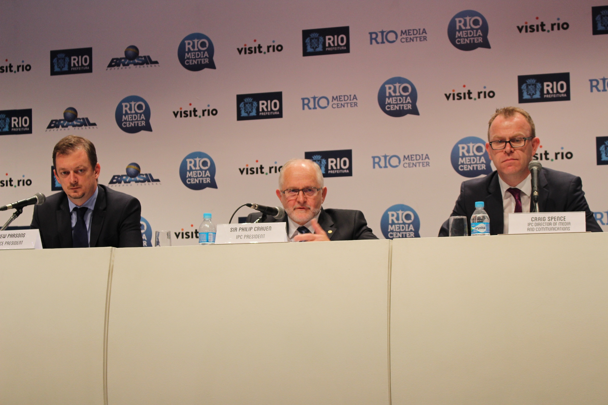 IPC Philip Craven photo by Lise Alves