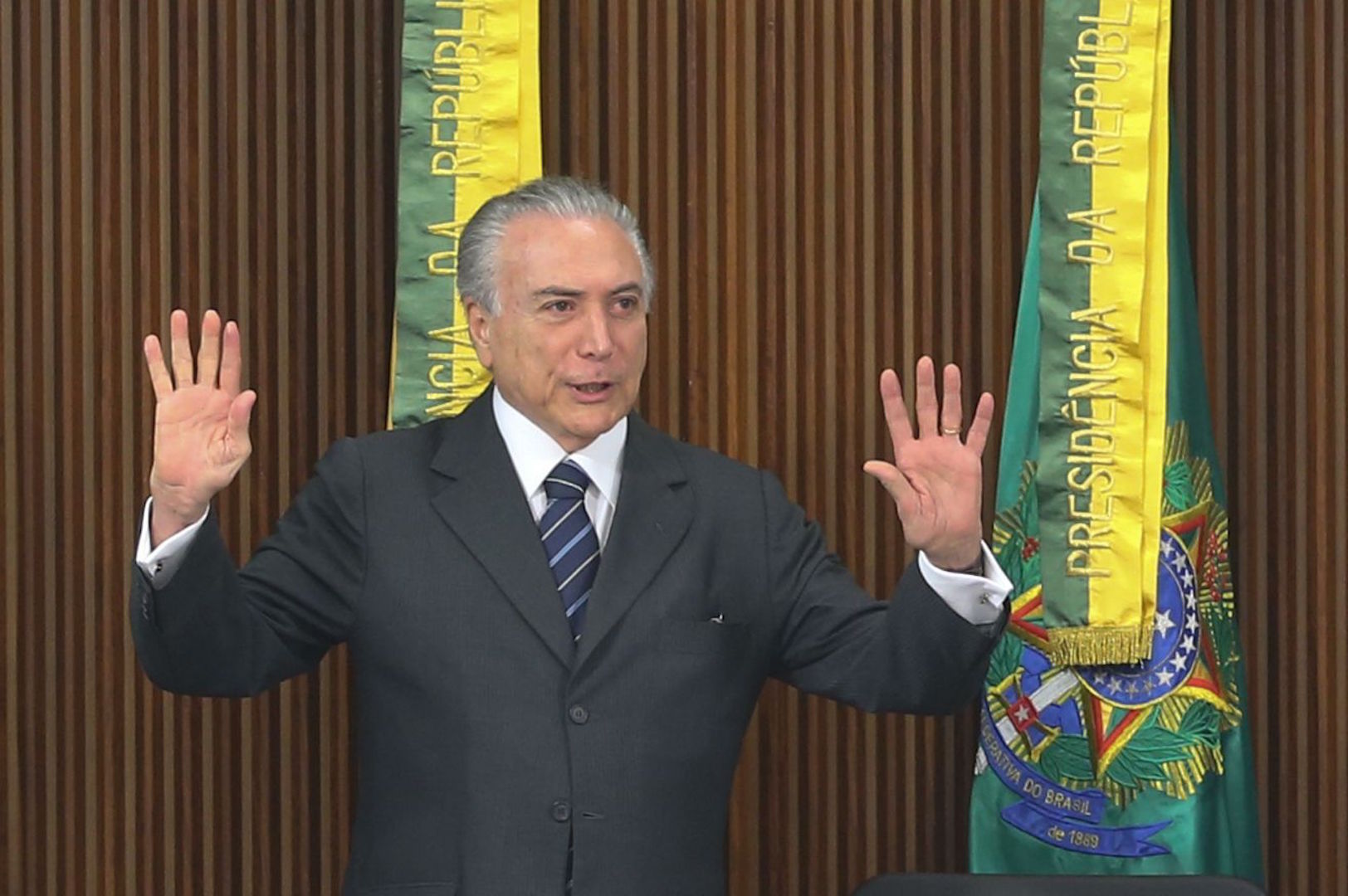 Brazil,Michel Temer is expected to take over if suspended President Dilma Rousseff is impeached today