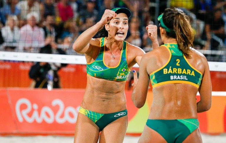 Brazil Women’s Beach Volleyball Advance to Olympic Finals