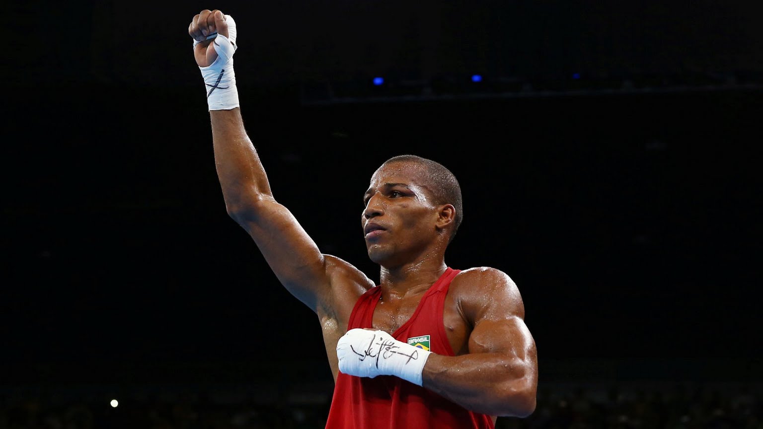 Robson Conceição takes the Olympic gold in boxing, Rio 2016, Olympics, Rio de Janeiro, Brazil, Brazil News