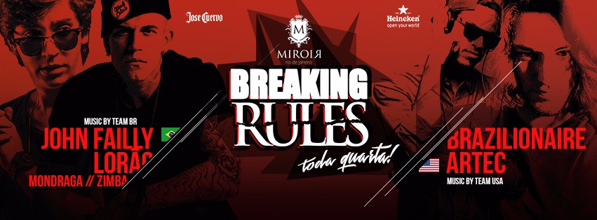 breaking rules