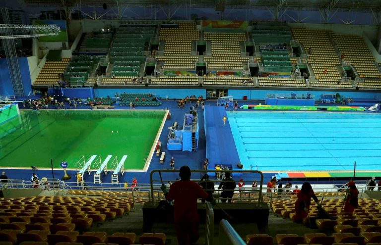 Mystery of Green Pool at Rio Olympics Solved