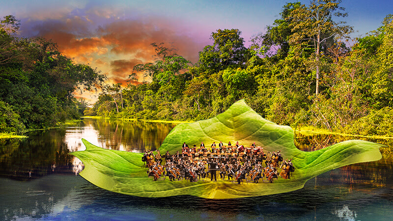 Rio de Janeiro, Brazil News, Brazil, Amazônia Live, Rock in Rio, Rio Xingu, Amazon Reforestation, Ivete Sangalo, Plácido Domingo, Andreas Kisser, Orquestra Filarmônica Amazonas, Brazil Amazon, Climate Change, Fighting Climate Change in Brazil