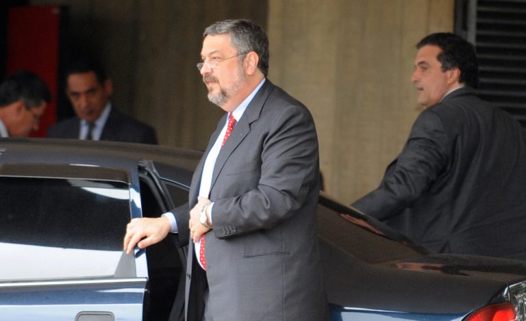 Brazil, São Paulo, Former Chief of Staff for the Rousseff Administration, Antonio Palocci was arrested for corruption in 2016