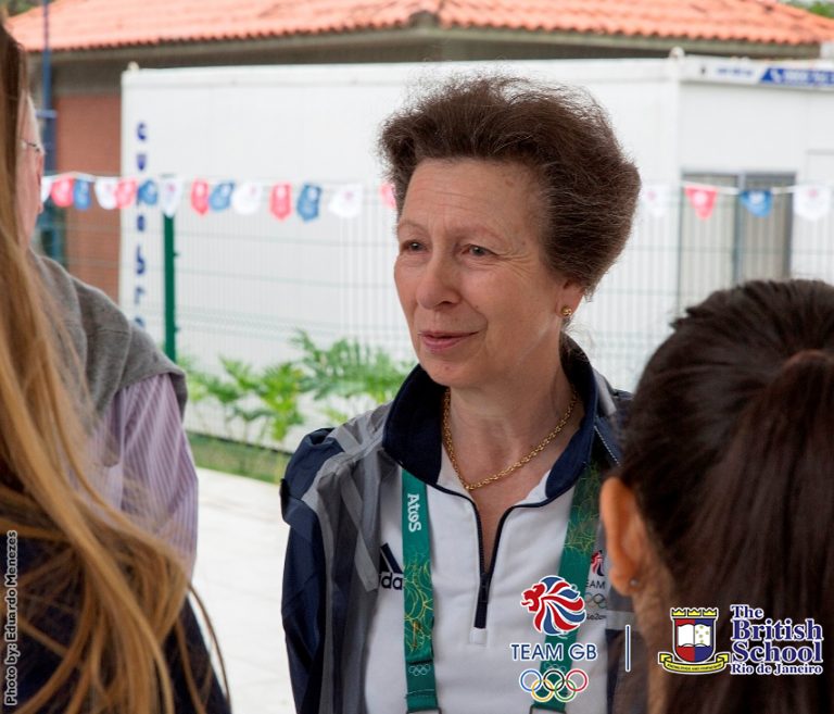 Princess Anne, The British School, Rio de Janeiro, Brazil, Brazil News