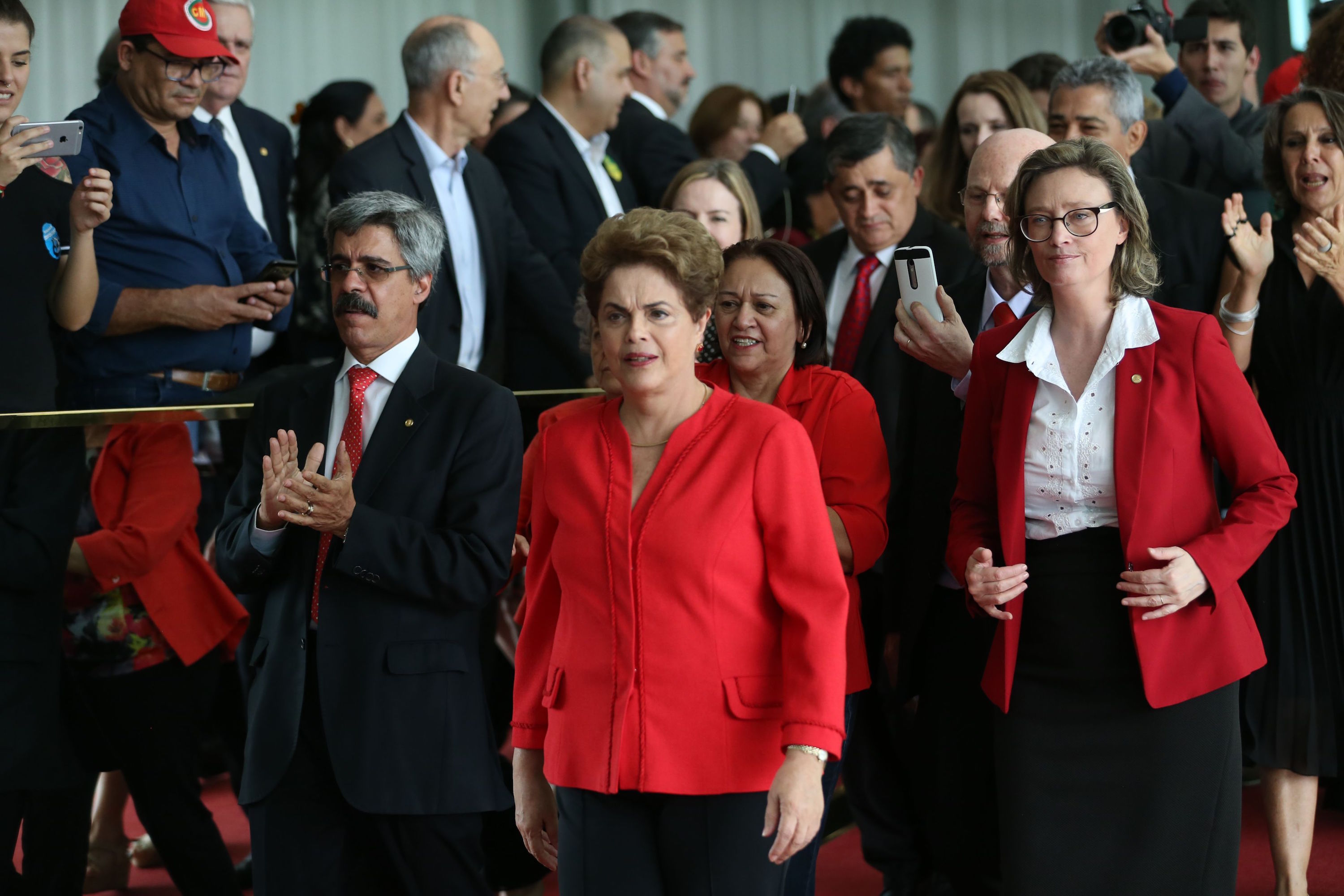 Impeached ex-president Dilma Rousseff, Rio de Janeiro, Brazil, Brazil News