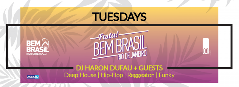Rio Nightlife Guide for Tuesday, September 13, 2016