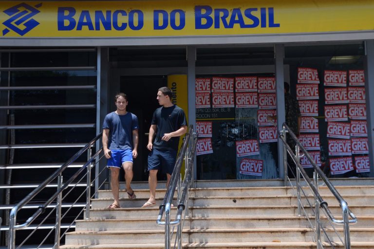Brazil,Bank employees start a nationwide strike on Tuesday for better wages,