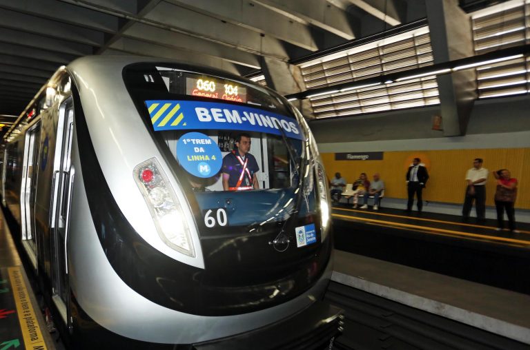 Rio’s Metro Completes Connection of Line 4 and Line 1 in Ipanema