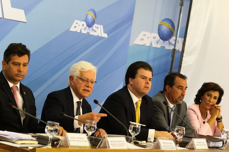 Brazil, Minister Moreira Franco explains new privatization plan,