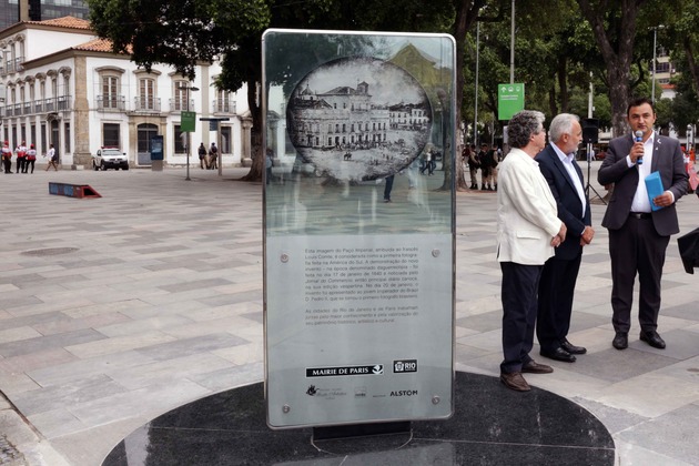 Rio de Janeiro, Brazil News, Brazil, Praça XV, Adilson Pires, Paço Imperial, Jean-François Martins, Louis Comte, Monuments in Rio de Janeiro, Photography in Rio de Janeiro, Monuments in Rio de Janeiro,