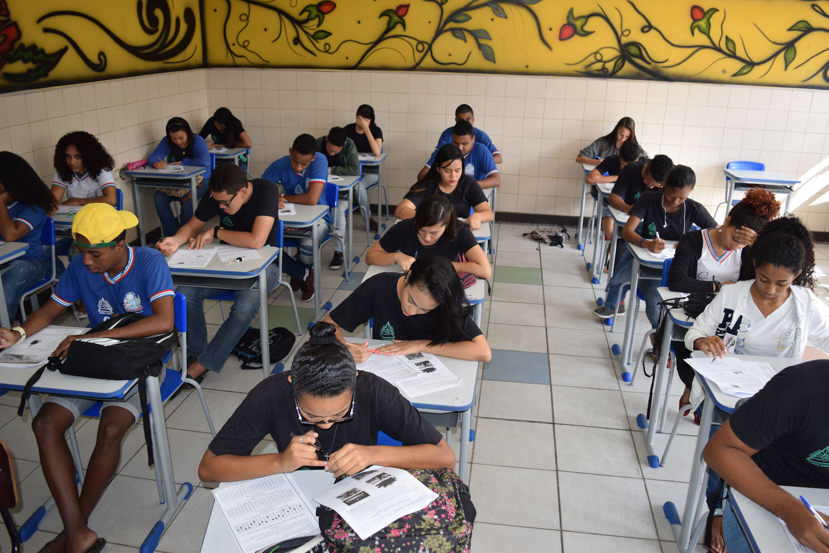 Brazil,The new Education Minister is critical of the annual Enem test for high school seniors