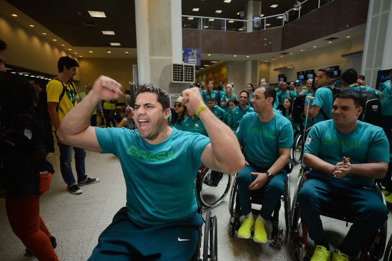 Paralympians Arrive Ready for 2016 Rio Paralympics