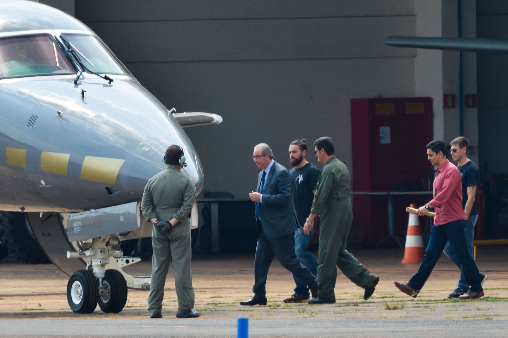 Brazil, Rio de Janeiro,Former Speaker of the House, Eduardo Cunha, was arrested in Brasilia in October charged with corruption